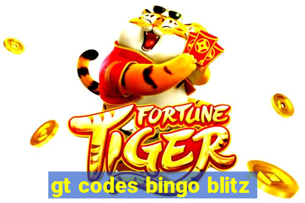 gt codes bingo blitz